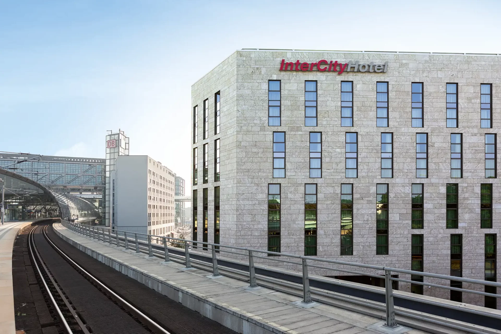 Intercity Hotel Deutschland Bahn Hotel