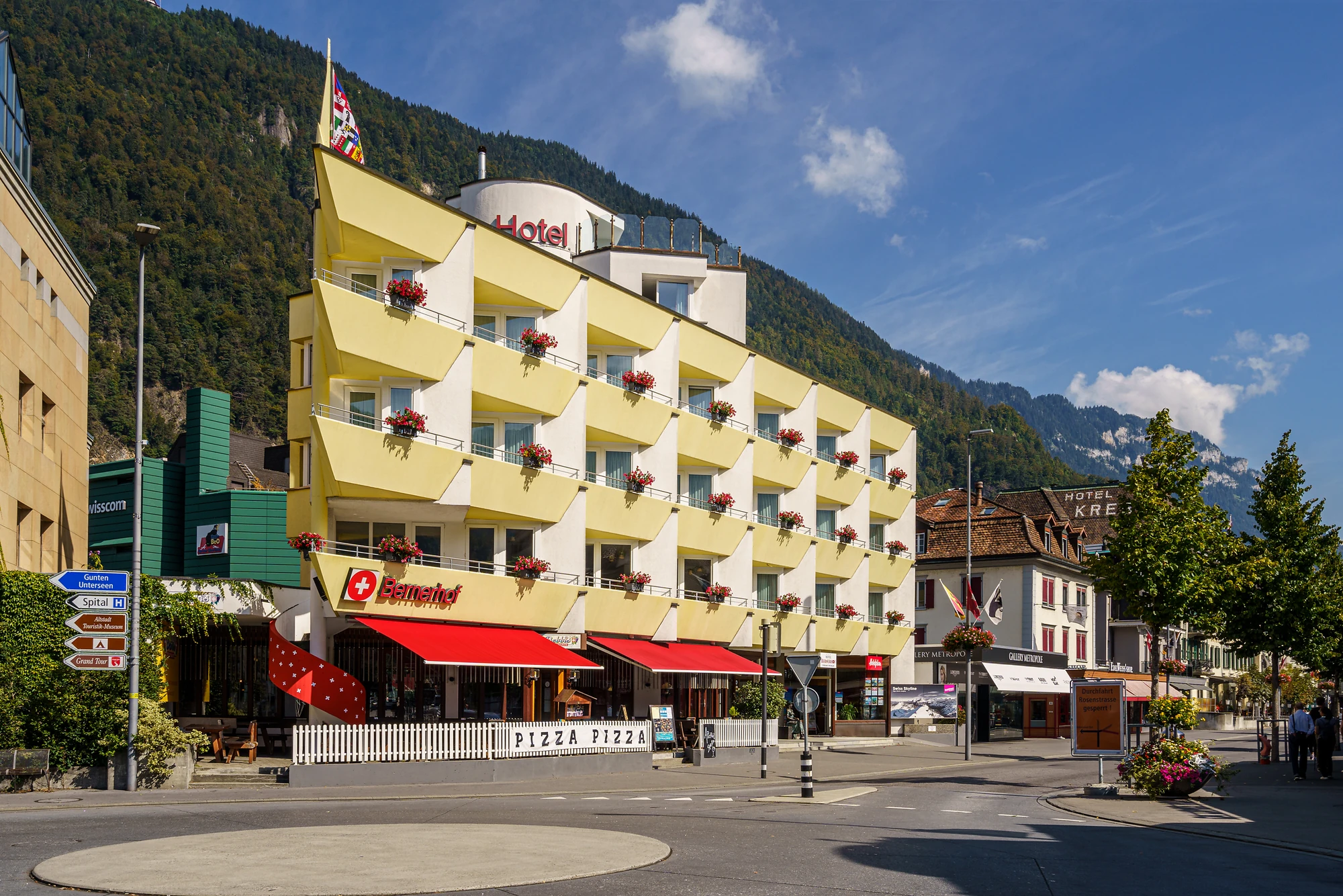 Hotel Bernerhof in Interlaken