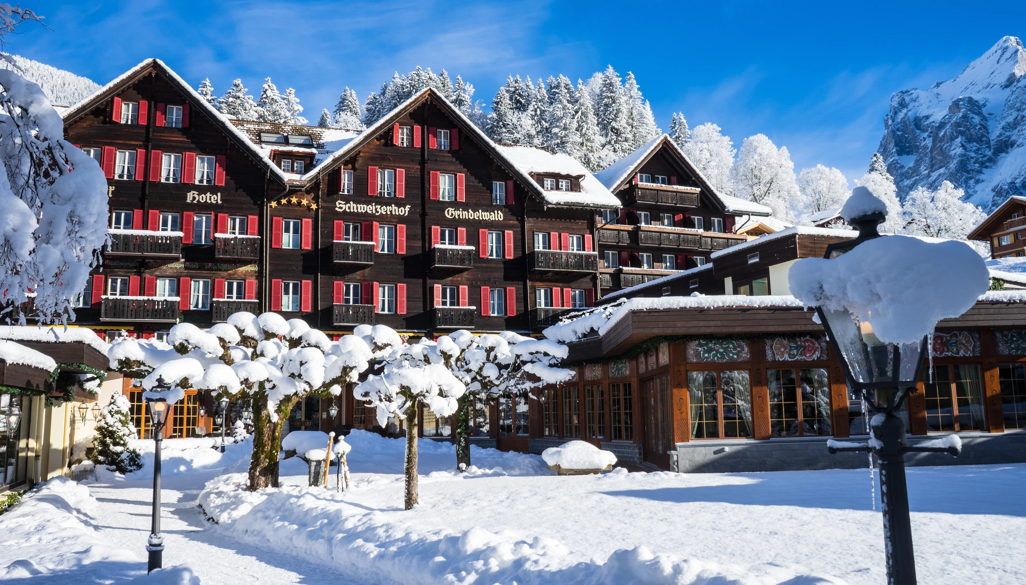 Hotel Romantik Schweizerhof in Grindelwald