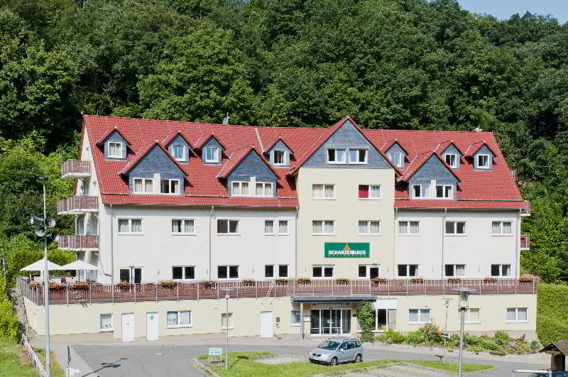 Aussenansicht Hotel Schanzenhaus in Wernigerode