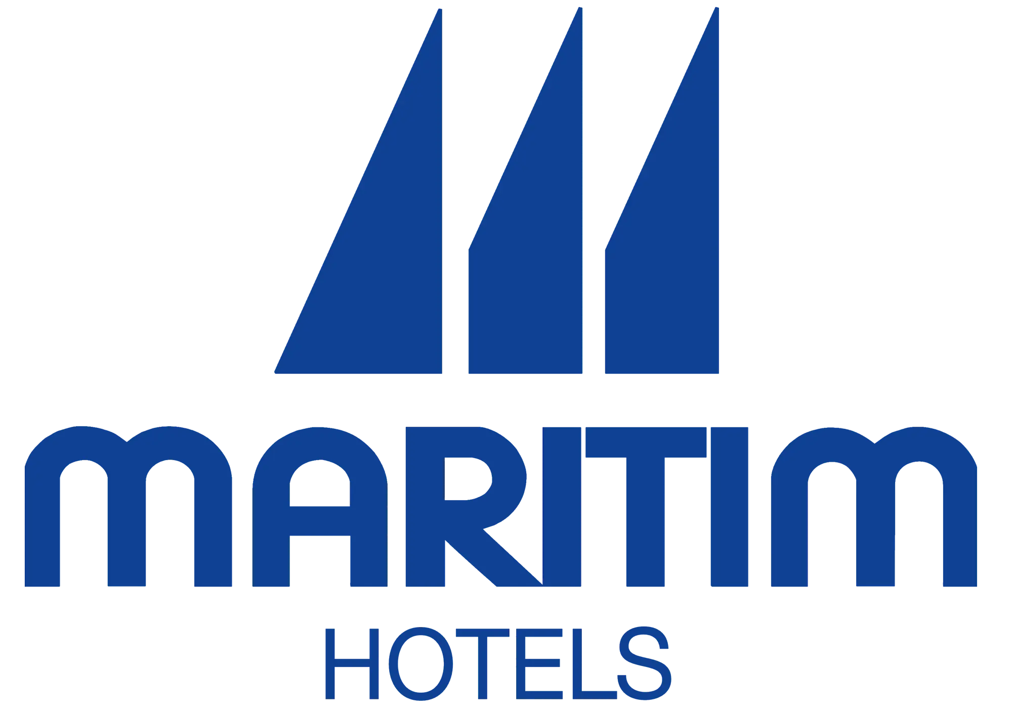 Maritim Logo für Bahn und Hotel