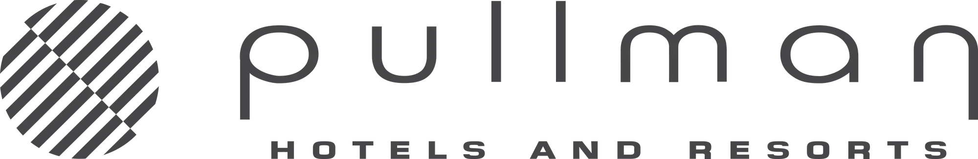 Pullman Logo für Bahn und Hotel