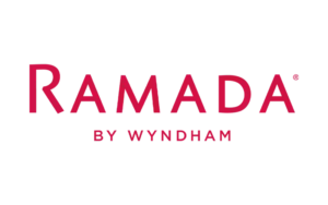 Ramada Logo für Bahn und Hotel