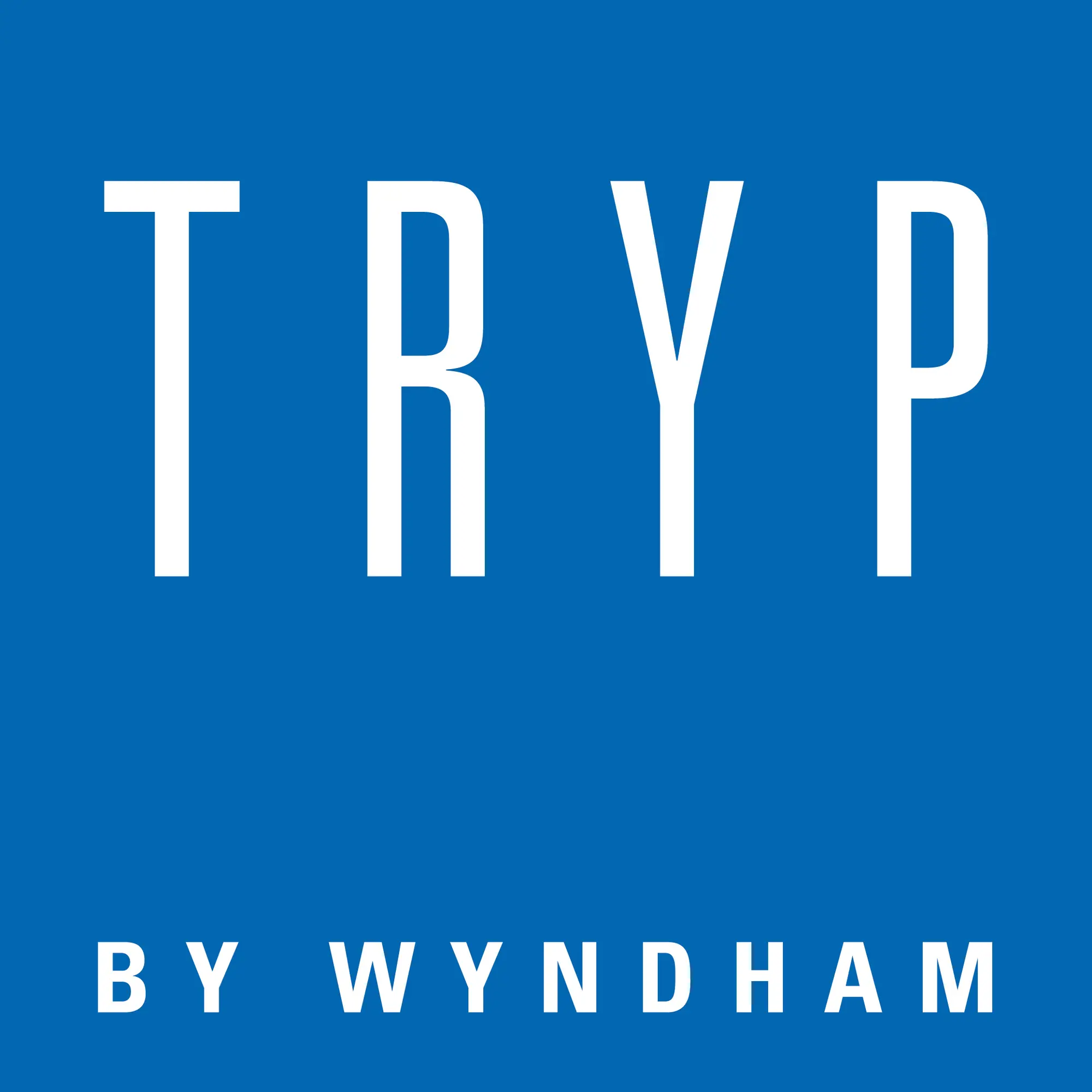 Tryp Logo für Bahn und Hotel