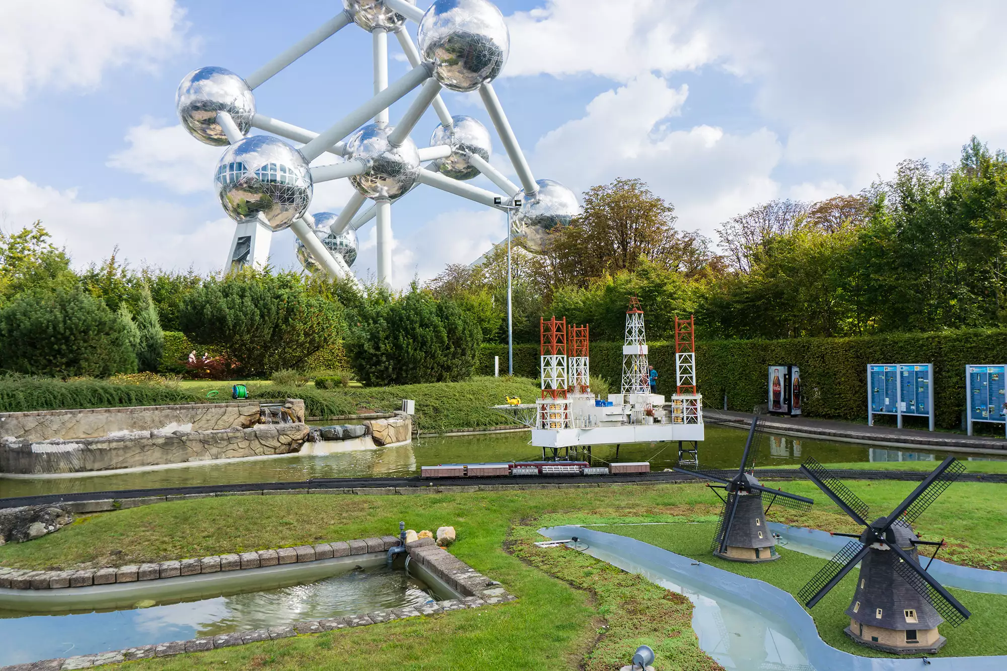 Besuch des Atomium bei Brüssel Wochenende Kurztrip