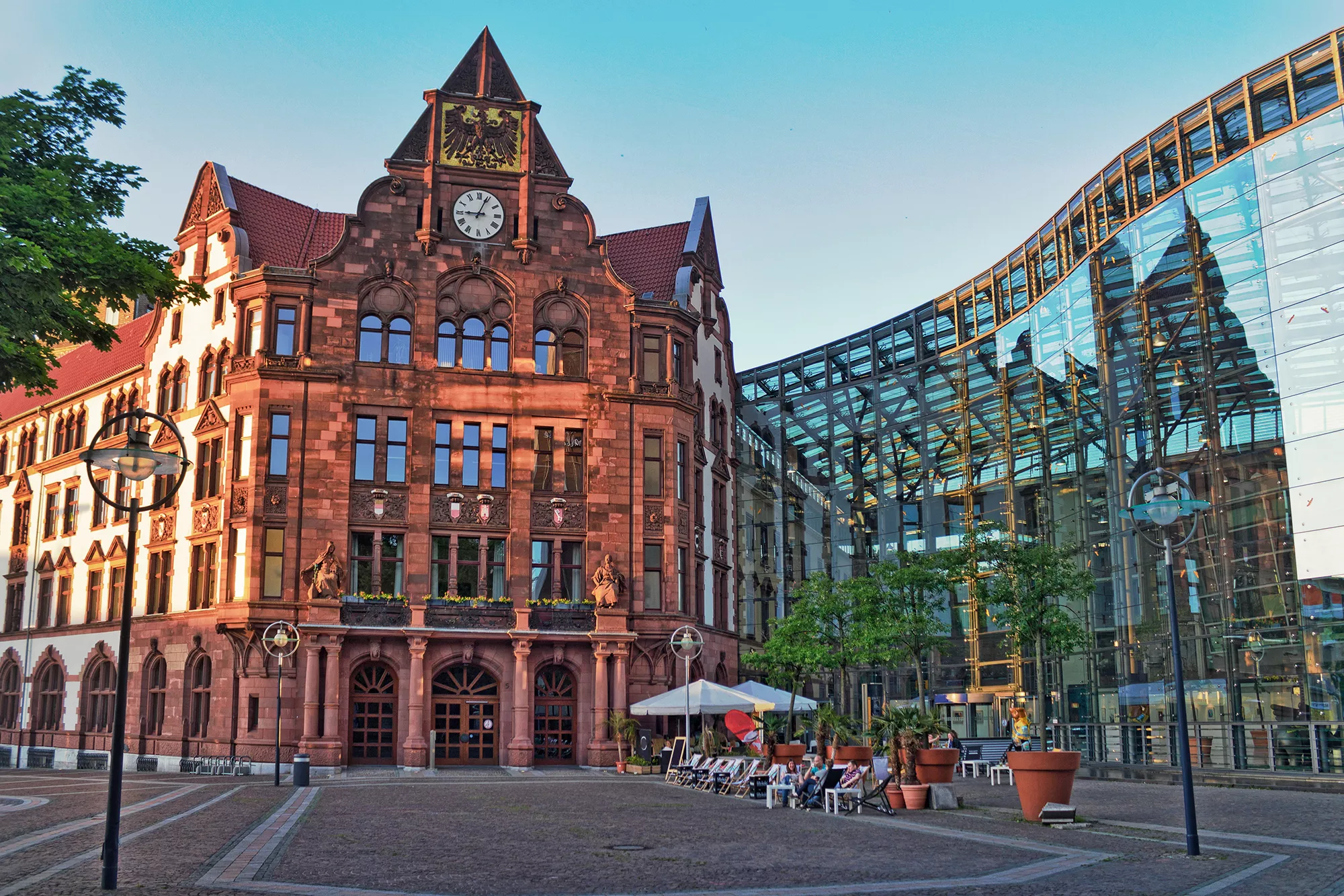 Dortmund Wochenende mit Besuch des Rathaus