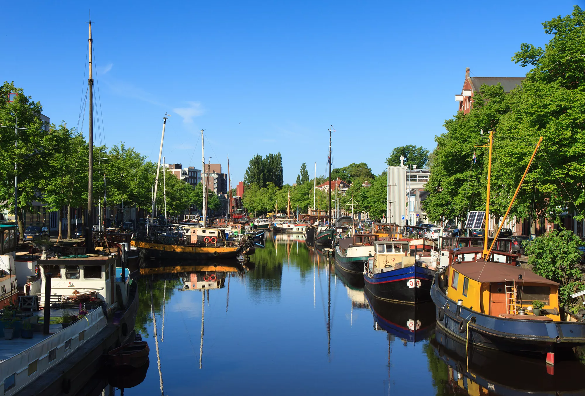 Stadtmotiv Groningen