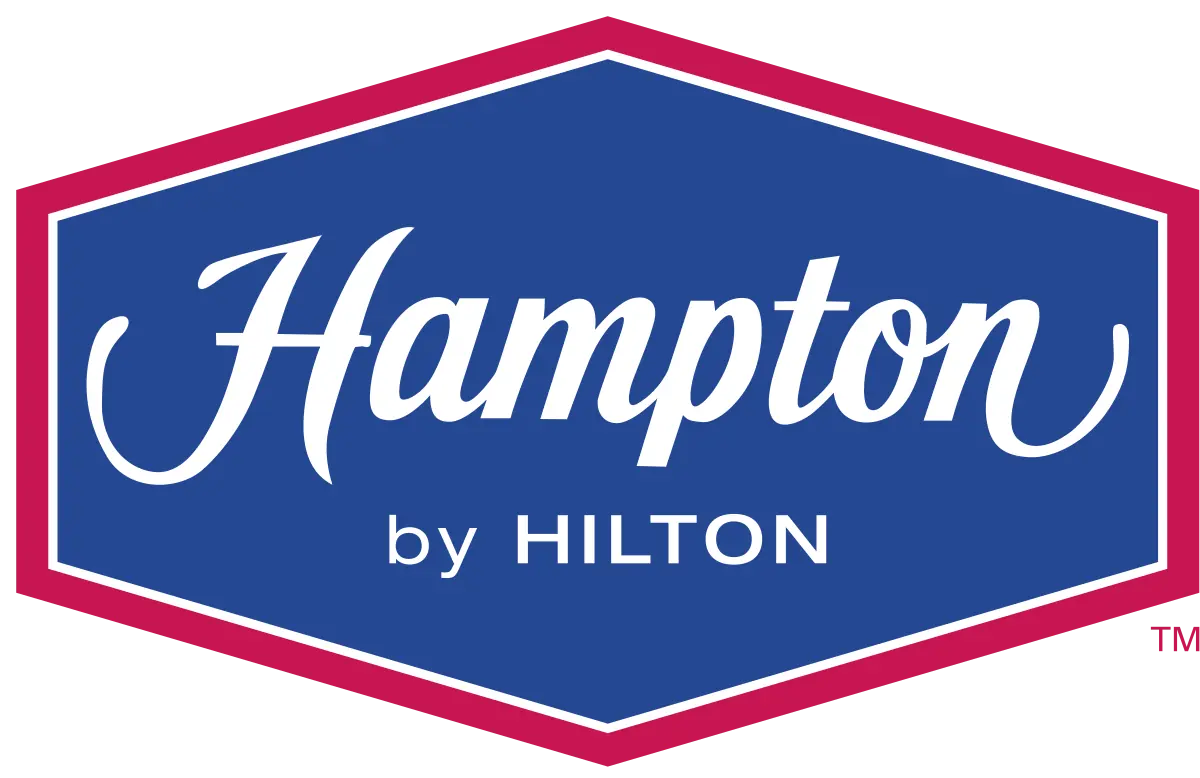 Hampton Logo für Bahn und Hotel