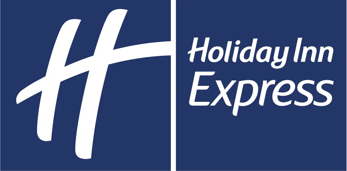 Holiday Inn Express Logo für Bahn und Hotel