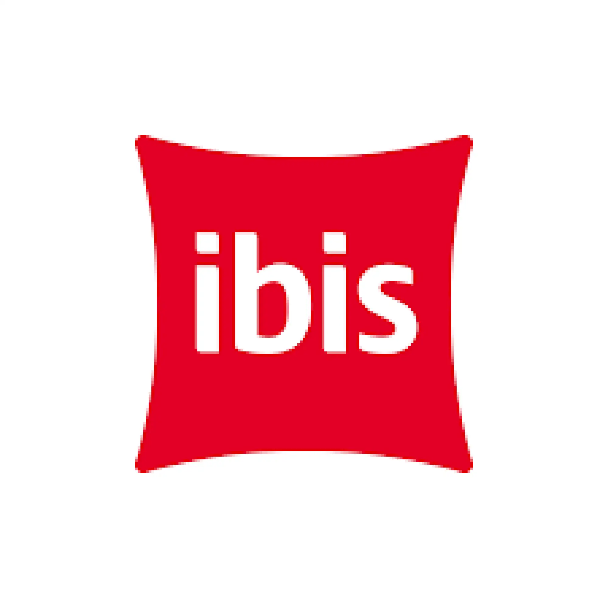 Ibis Logo für Bahn und Hotel