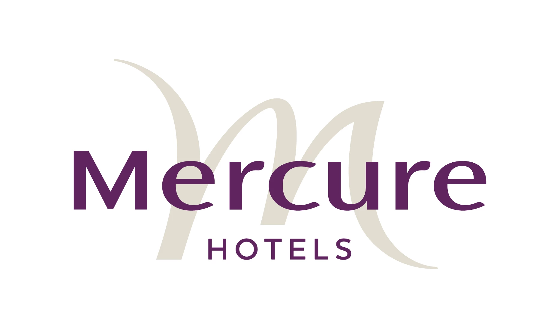 Mercure Hotels Logo für Bahn und Hotel