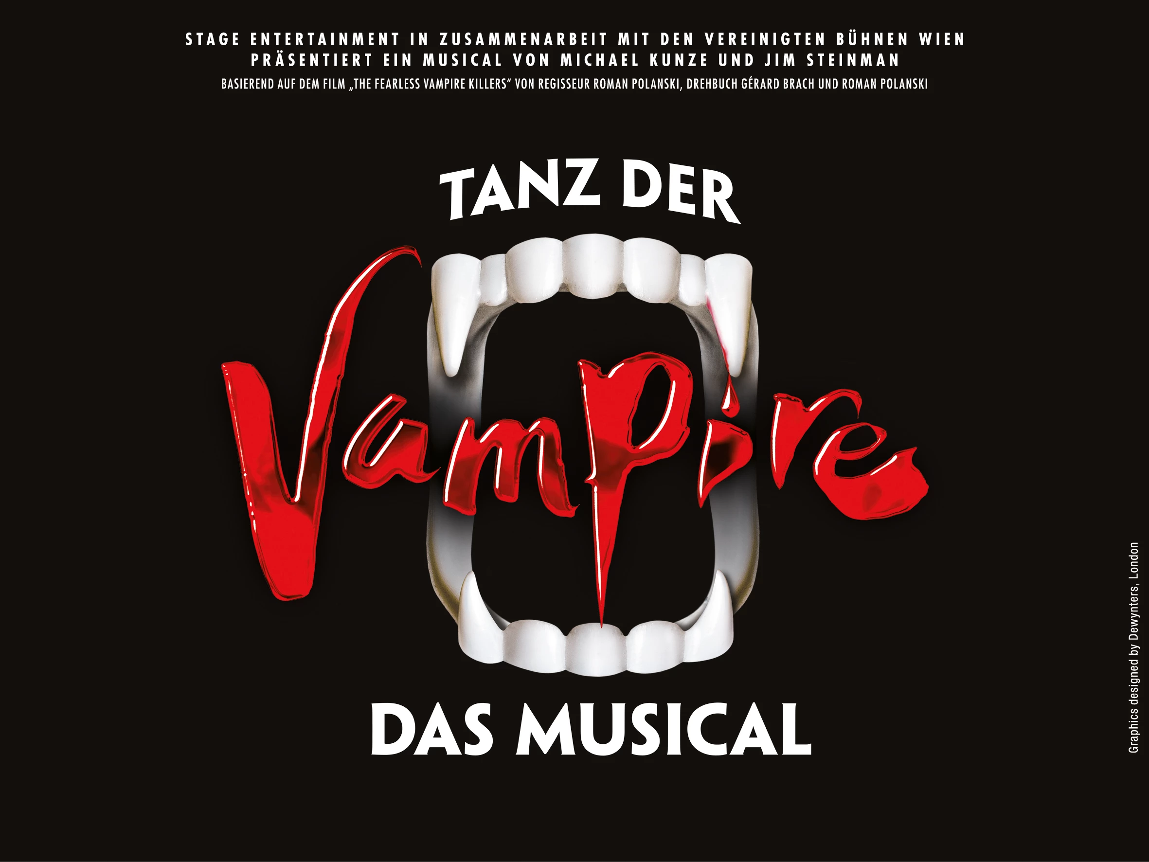 TANZ DER VAMPIRE - Logo quer
