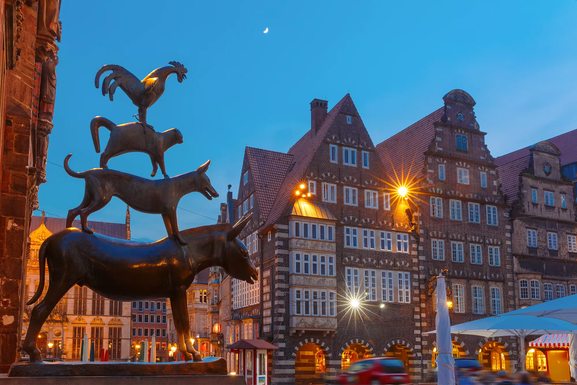 Bremen Kurzurlaub mit Besichtigung der Bremer Stadtmusikanten