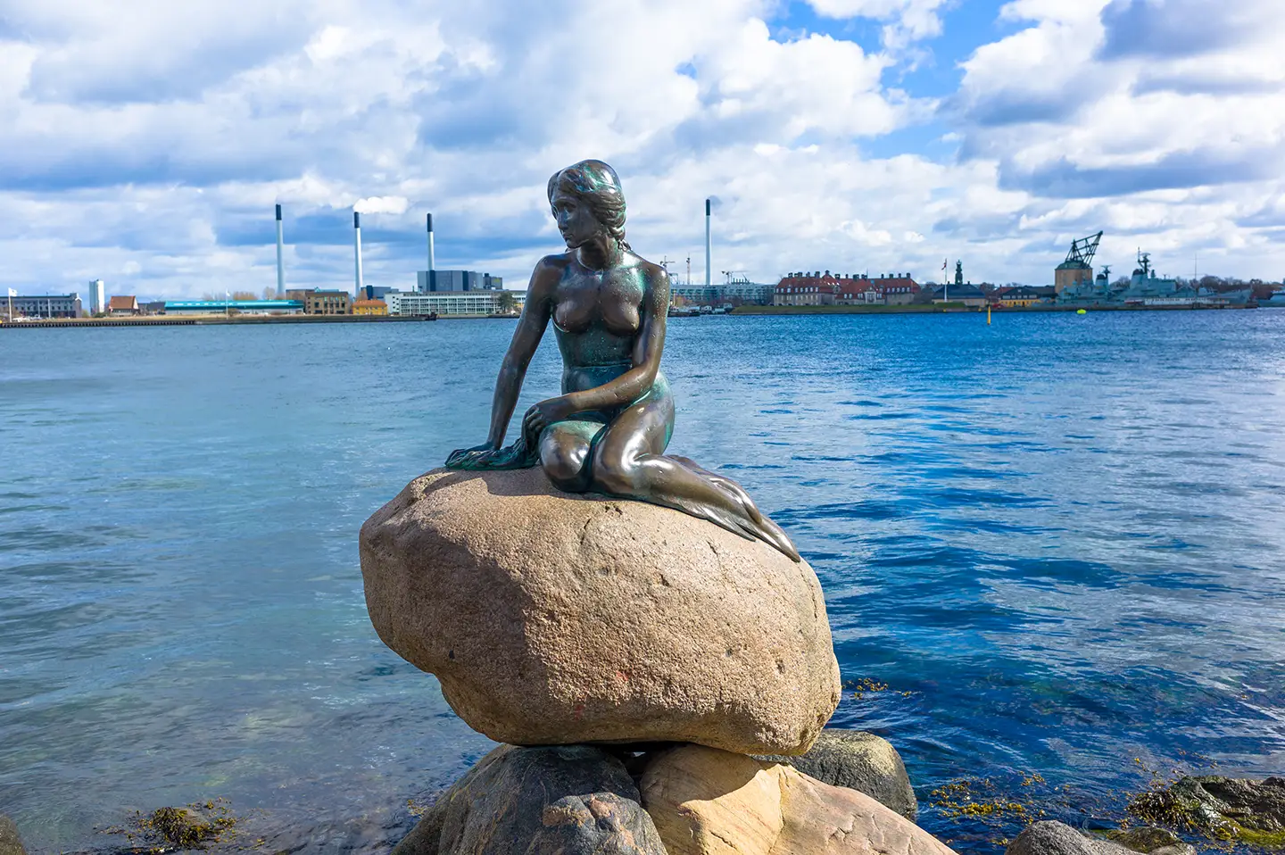 Kopenhagen Kurzurlaub mit Besuch der kleinen Meerjungfrau