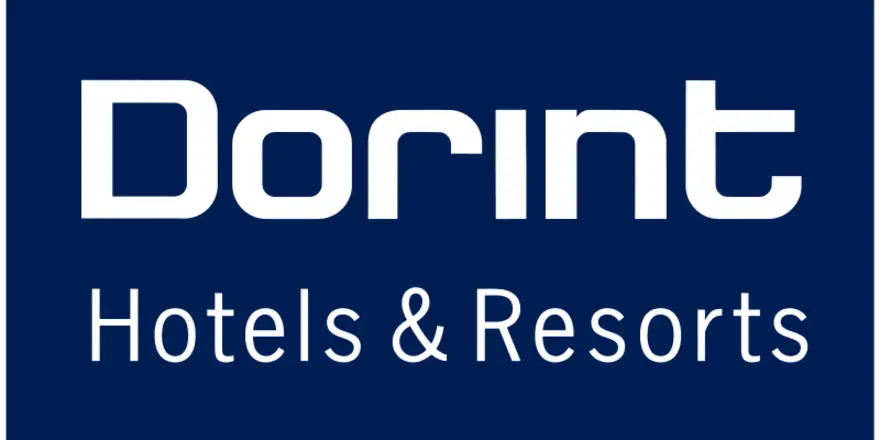Dorint Logo für Bahn und Hotel