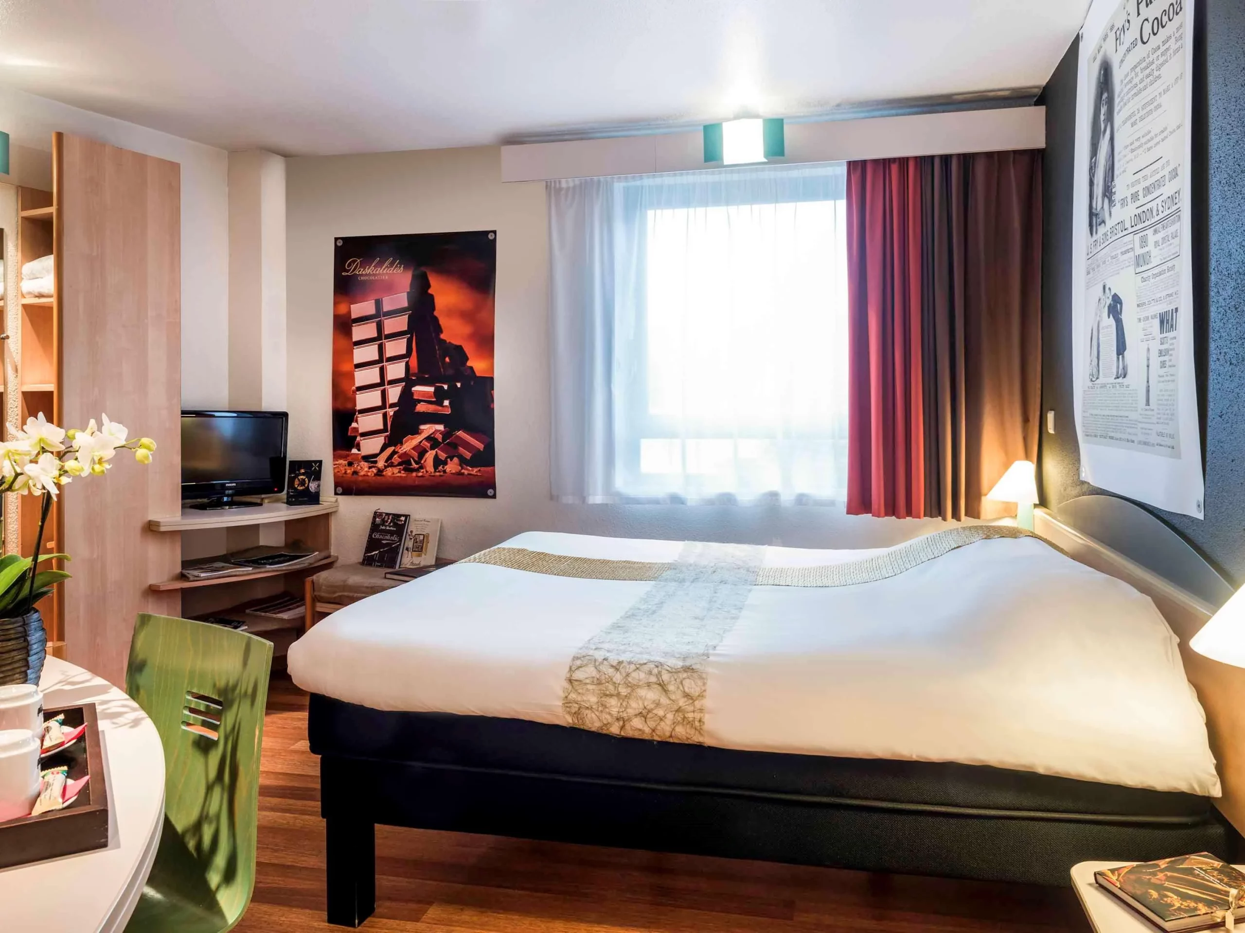 Ibis Hotel Gent - Zimmerbeispiel