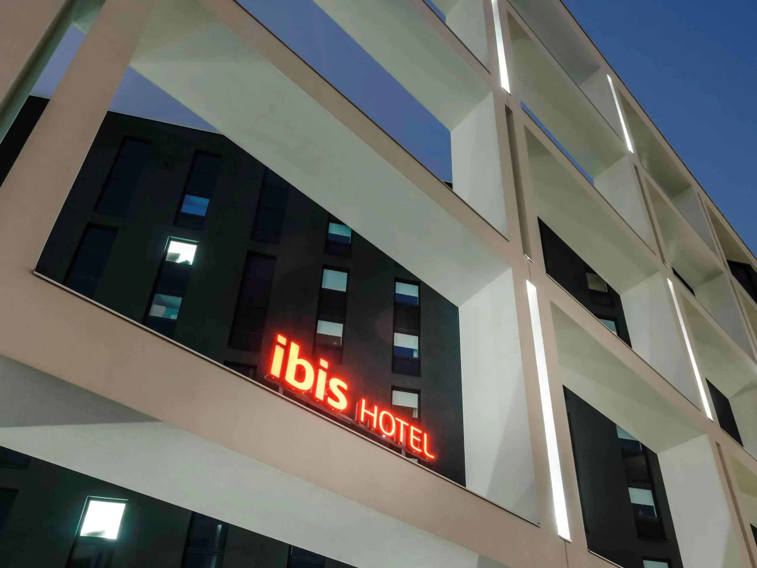 Ibis Hotel Hamburg- Aussenansicht