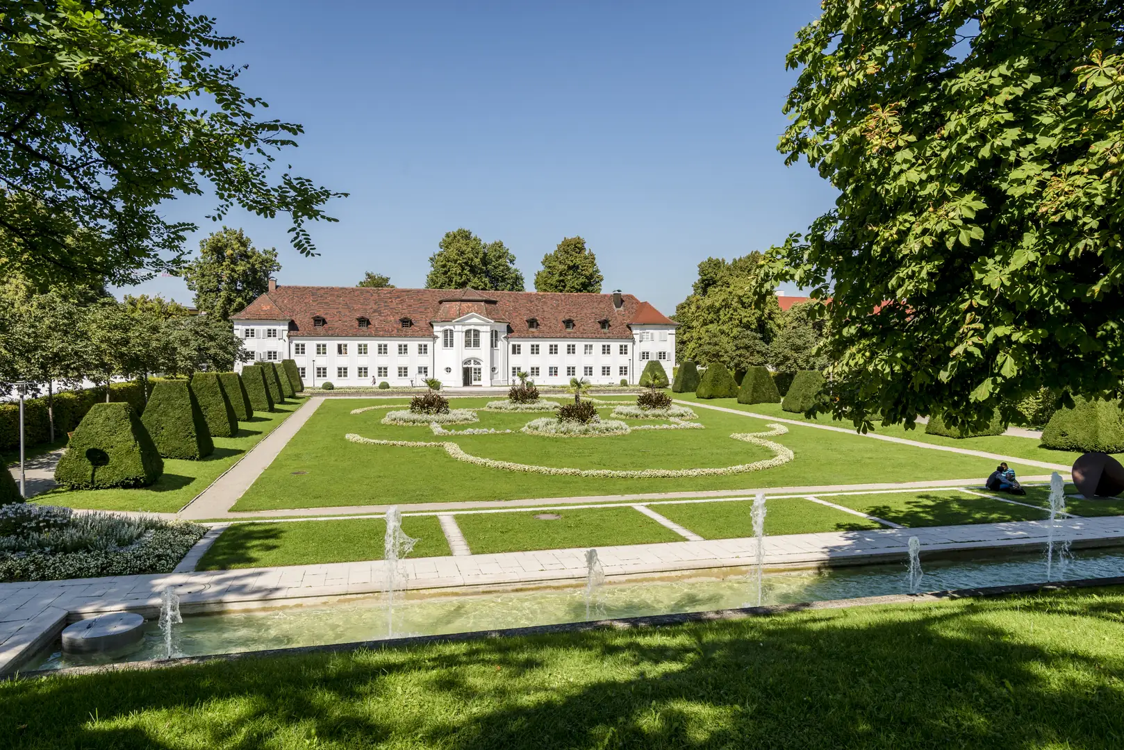 Besuch der Orangerie bei Kurzurlaub Allgäu in Kempten