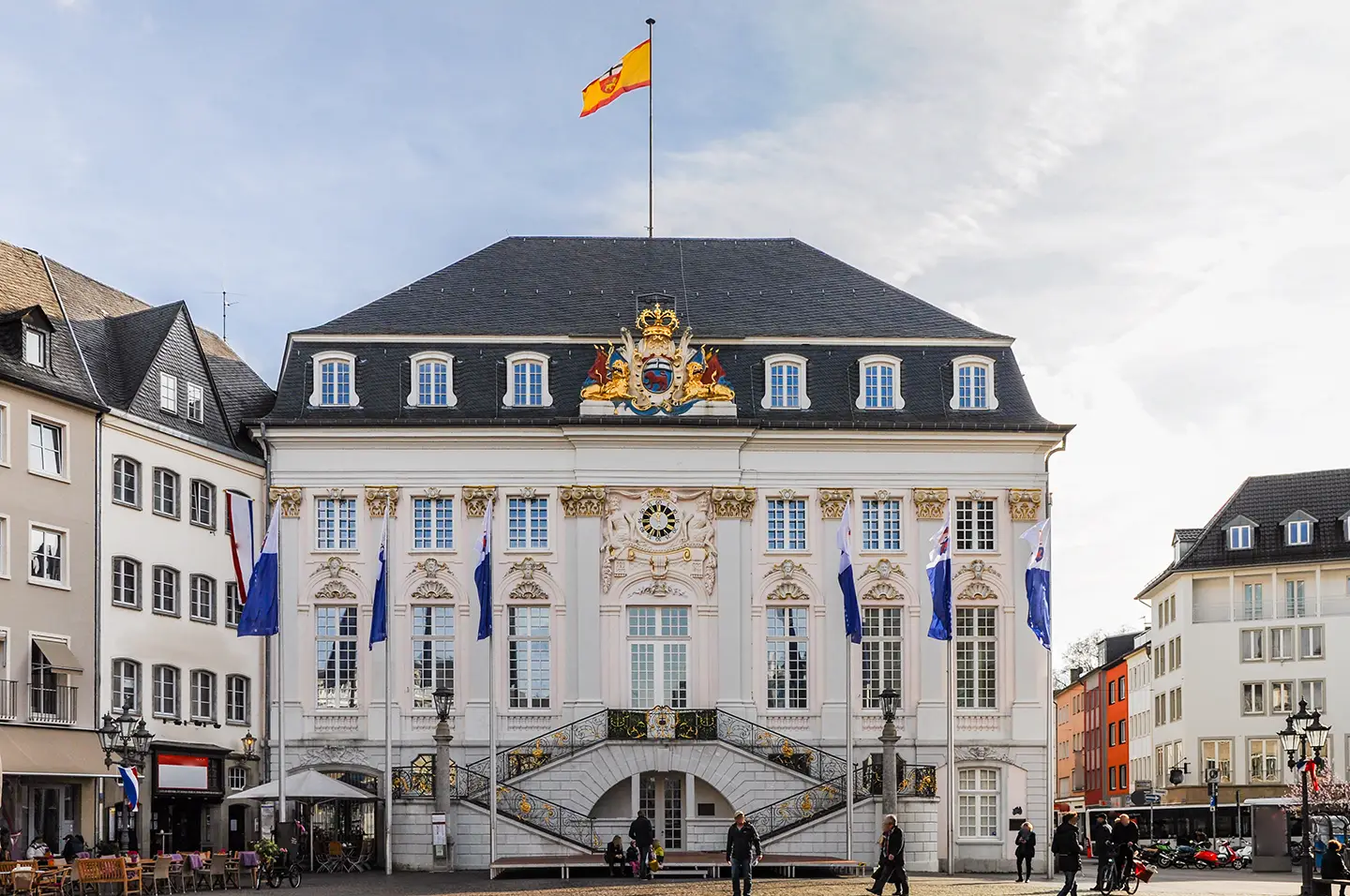 Kurzurlaub Bonn mit Besuch des Alten Rathaus