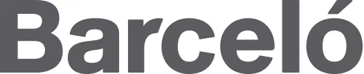 Barcelo Logo für Bahn und Hotel