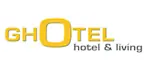 Ghotel Logo für Bahn und Hotel