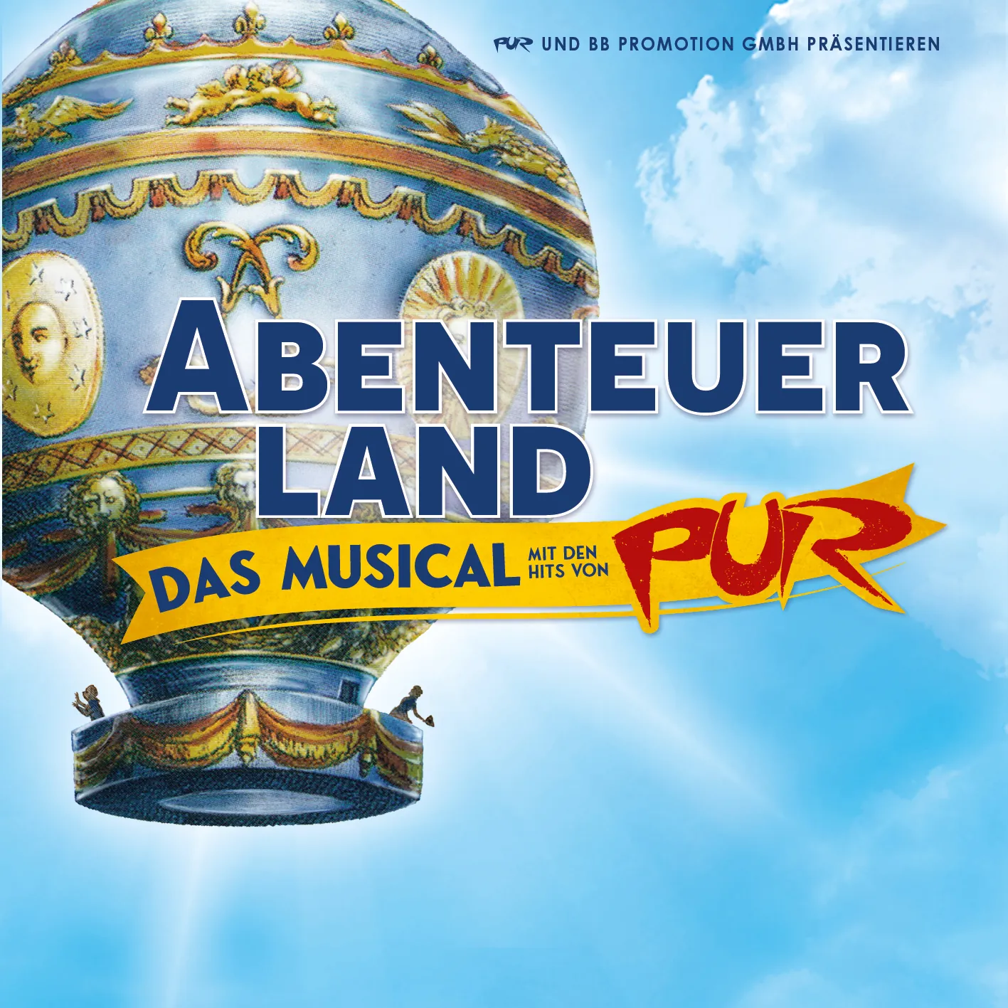 Abenteuerland – Das Musical mit den Hits von PUR (Logo)
