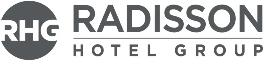 Radisson Logo für Bahn und Hotel