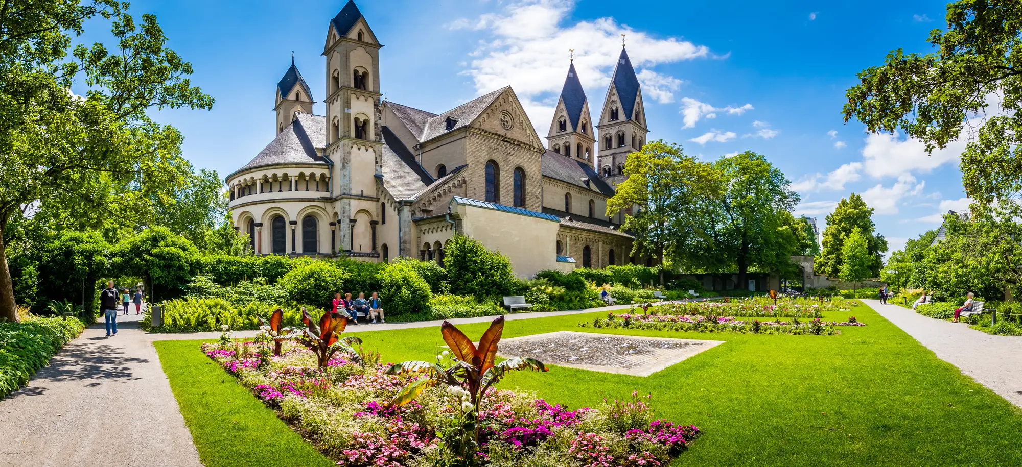 Besuch der Basilika St. Kastor bei Städtereise Koblenz