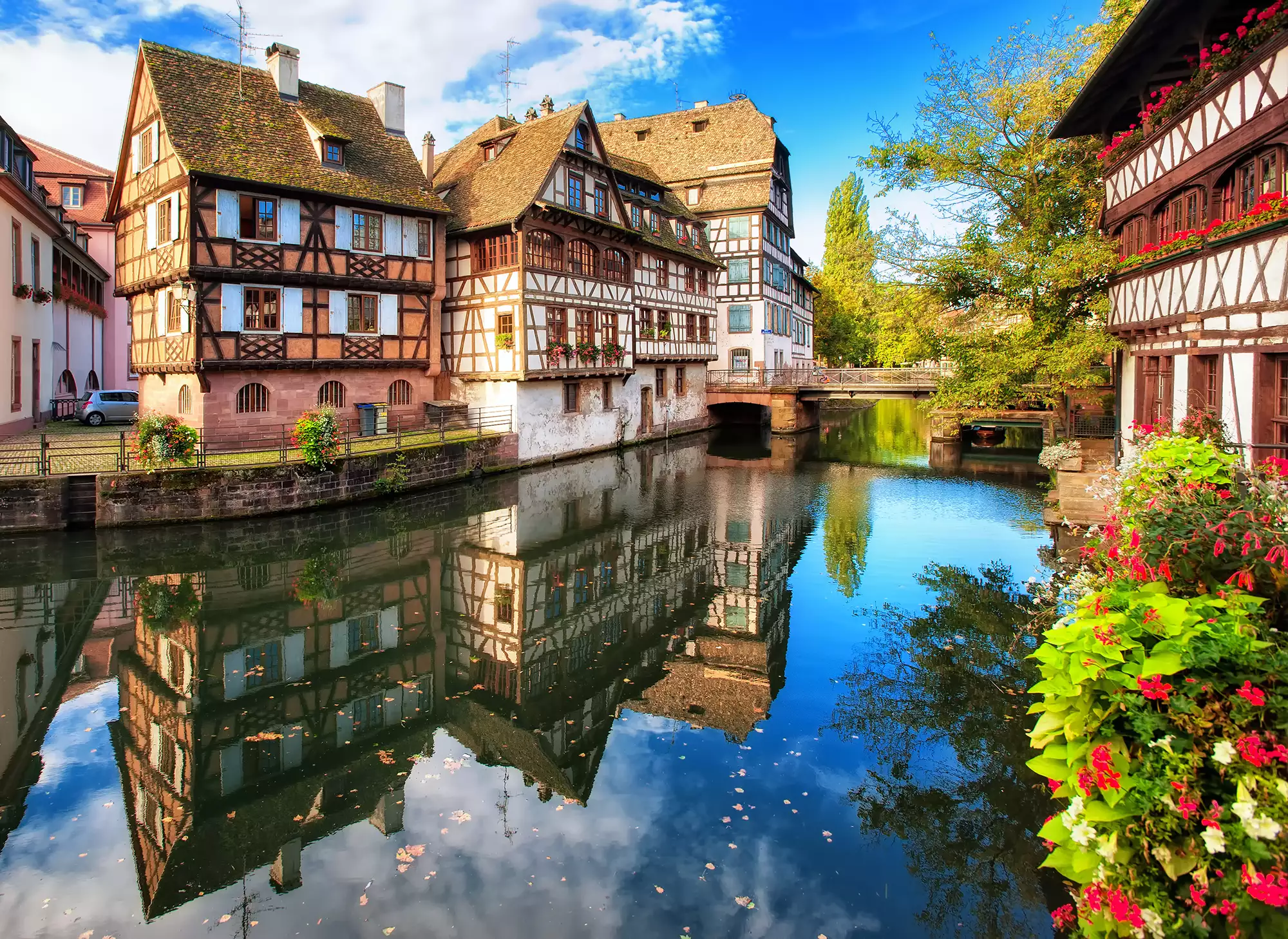 Straßburg Wochenende mit Besuch La Petite France